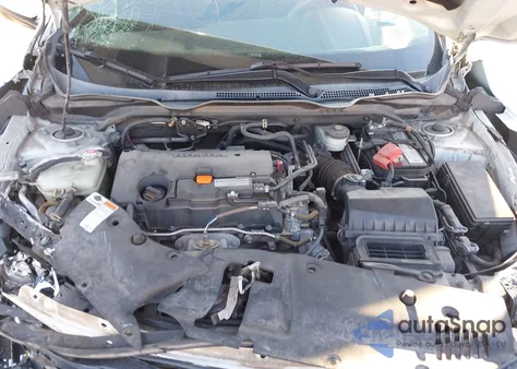 2017 Honda Civic Ex z USA, uszkodzony, nr VIN 2HGFC2F85HH561331